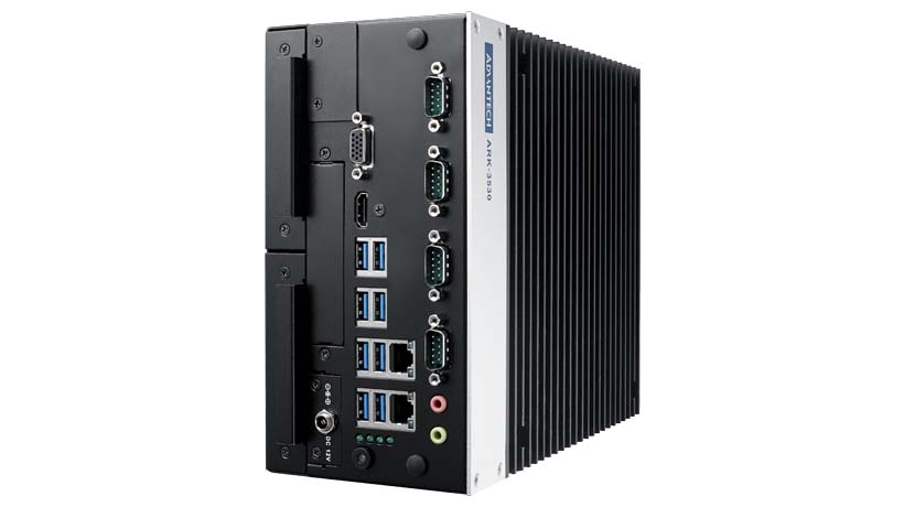 Ark L Intelxeon E Core I I I Lga Modular Expansion Fanless Box Pc